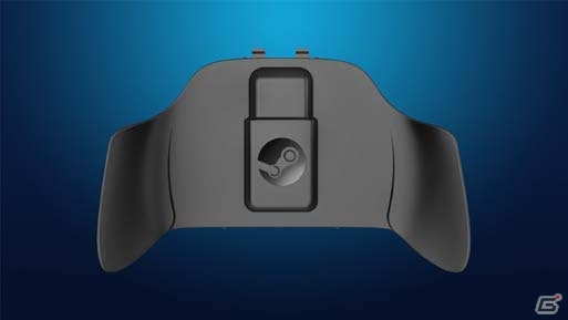リンクス、「Steam」の公式ハードウェア「Steamコントローラー