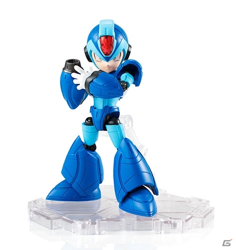 「ロックマンX」の可動アレンジフィギュア「NXEDGE STYLE［ROCKMAN UNIT］エックス」が8月発売！の画像1