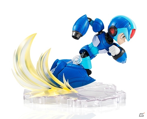 「ロックマンX」の可動アレンジフィギュア「NXEDGE STYLE［ROCKMAN UNIT］エックス」が8月発売！の画像2