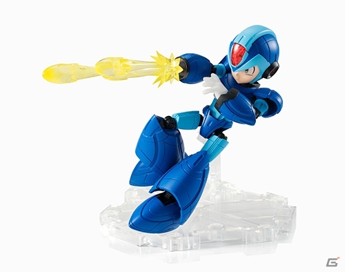 「ロックマンX」の可動アレンジフィギュア「NXEDGE STYLE［ROCKMAN UNIT］エックス」が8月発売！の画像3