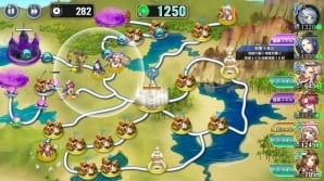 総理になってヤトーを倒す戦略シミュレーション「政剣マニフェスティア」がAndroid向けに配信開始！の画像2