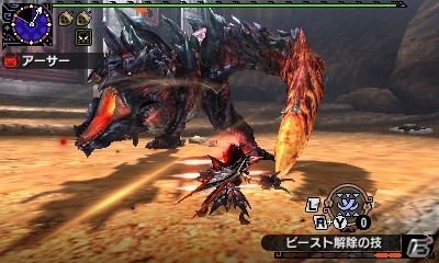 ニャンターが烈海王に！3DS「モンスターハンターダブルクロス」刃牙道とのコラボコンテンツが配信の画像2