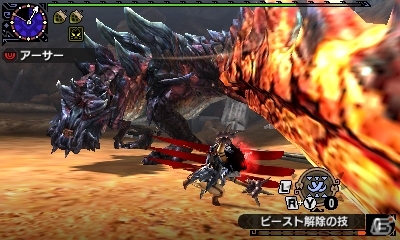 ニャンターが烈海王に！3DS「モンスターハンターダブルクロス」刃牙道とのコラボコンテンツが配信の画像3