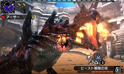 ニャンターが烈海王に！3DS「モンスターハンターダブルクロス」刃牙道とのコラボコンテンツが配信の画像5