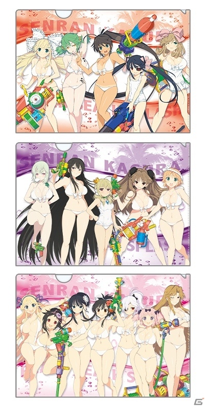 「閃乱カグラ5周年記念 出張購買部」が4月1日よりドン・キホーテ全国20店舗で追加オープン！の画像8