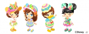 「ディズニー マジックキャッスル ドリーム・アイランド」イベント「ミッキーのイースターエッグランド」が開催！の画像11
