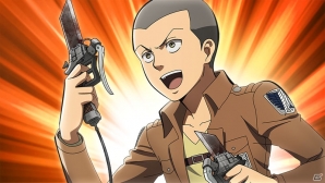 3DS「進撃の巨人 死地からの脱出」相棒と生死を賭けた脱出劇が楽しめるゲームシステム「絶望度」「絆」を紹介！の画像16