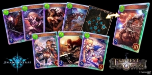 e-Sports大会「RAGE Shadowverse Tempest of the Gods」予選参加賞として第四弾リアルプロモーションカードとオリジナルネックストラップがプレゼント！の画像1