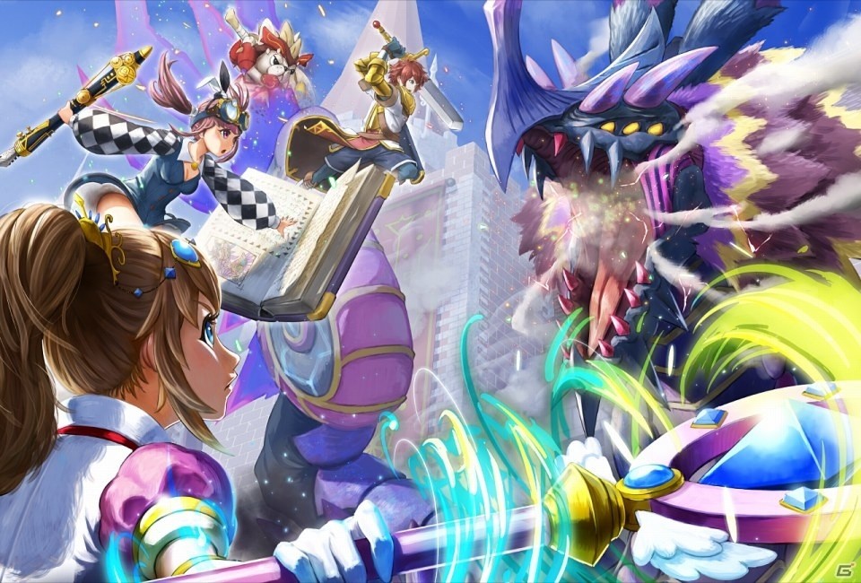 マイネットグループのC＆Mゲームス、iOS/Android「モンスターギア バーサス」の配信権をセガゲームスから取得の画像1