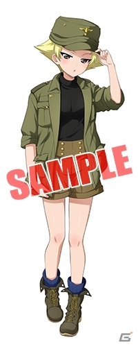 iOS/Android「ガールズ＆パンツァー 戦車道大作戦！」ライバルフェスにローズヒップが登場！アイドル衣装のキャラたちも参戦の画像13