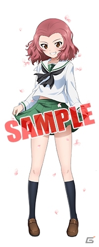 iOS/Android「ガールズ＆パンツァー 戦車道大作戦！」ライバルフェスにローズヒップが登場！アイドル衣装のキャラたちも参戦の画像3