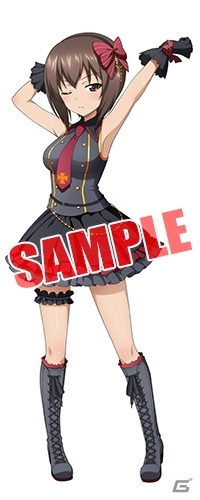 iOS/Android「ガールズ＆パンツァー 戦車道大作戦！」ライバルフェスにローズヒップが登場！アイドル衣装のキャラたちも参戦の画像6