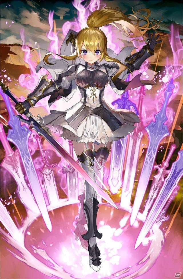 iOS/Android「ヴァルキリーコネクト」魔法剣士「ディエラ」と暗殺銃士「イヴェット」が登場！の画像2