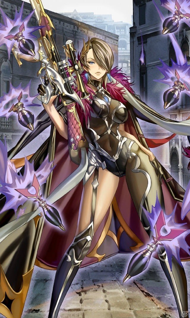 iOS/Android「ヴァルキリーコネクト」魔法剣士「ディエラ」と暗殺銃士「イヴェット」が登場！の画像3