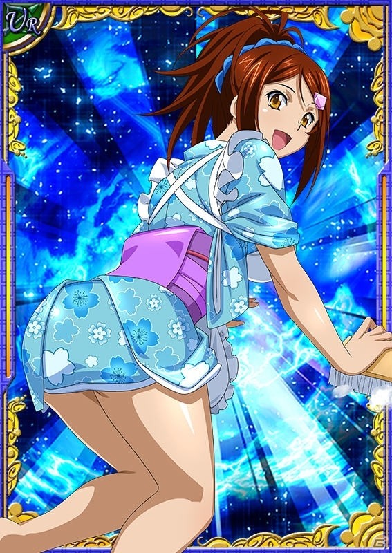 GREE/Mobage/dゲーム「一騎当千バーストファイト」レイドイベント「あなたと一緒にメイド de 喫茶♪」が開催！の画像6