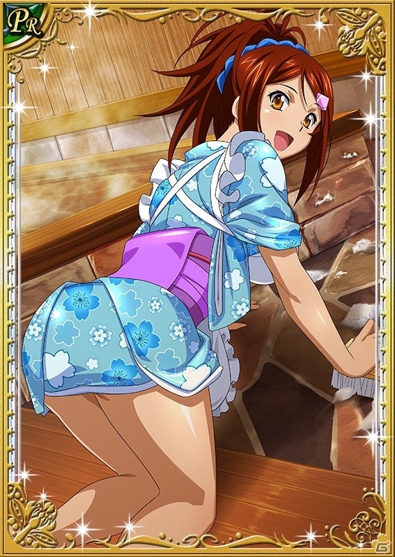 GREE/Mobage/dゲーム「一騎当千バーストファイト」レイドイベント「あなたと一緒にメイド de 喫茶♪」が開催！の画像7