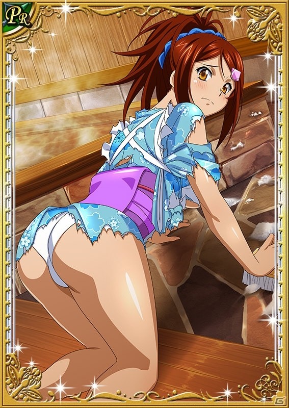 GREE/Mobage/dゲーム「一騎当千バーストファイト」レイドイベント「あなたと一緒にメイド de 喫茶♪」が開催！の画像8