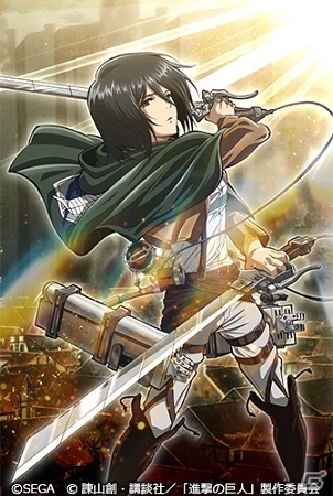 iOS/Android「チェインクロニクル3」進撃の巨人コラボイベントが明日より開催！エレンがセガに激怒する新コラボCMも公開の画像11