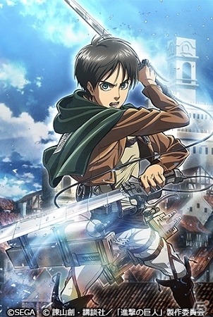 iOS/Android「チェインクロニクル3」進撃の巨人コラボイベントが明日より開催！エレンがセガに激怒する新コラボCMも公開の画像6