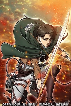 iOS/Android「チェインクロニクル3」進撃の巨人コラボイベントが明日より開催！エレンがセガに激怒する新コラボCMも公開の画像7