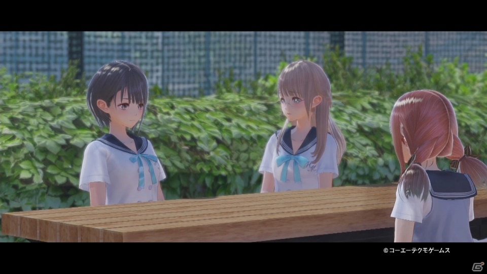 PS4/PS Vita「BLUE REFLECTION 幻に舞う少女の剣」よりすぐりのシーンを集めた発売記念ムービーが公開の画像2