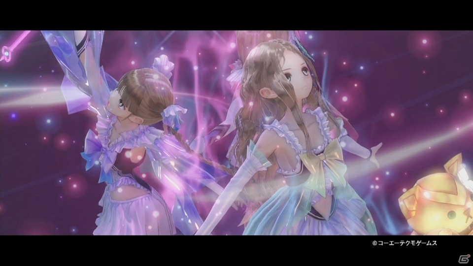 PS4/PS Vita「BLUE REFLECTION 幻に舞う少女の剣」よりすぐりのシーンを集めた発売記念ムービーが公開の画像3