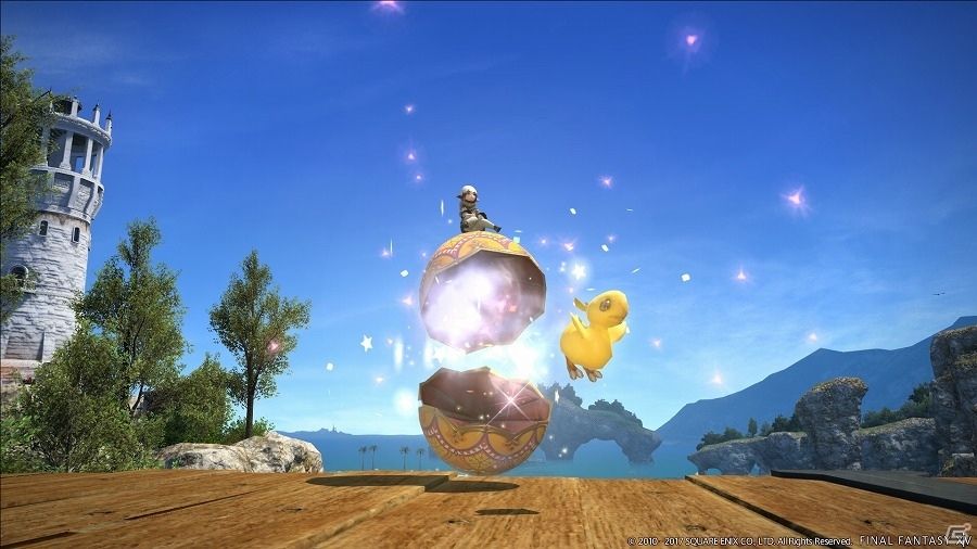 「ファイナルファンタジーXIV」シーズナルイベント「エッグハント」が4月4日より開催！「エオルゼアカフェ」ではイベントにちなんだ限定メニューも登場の画像2