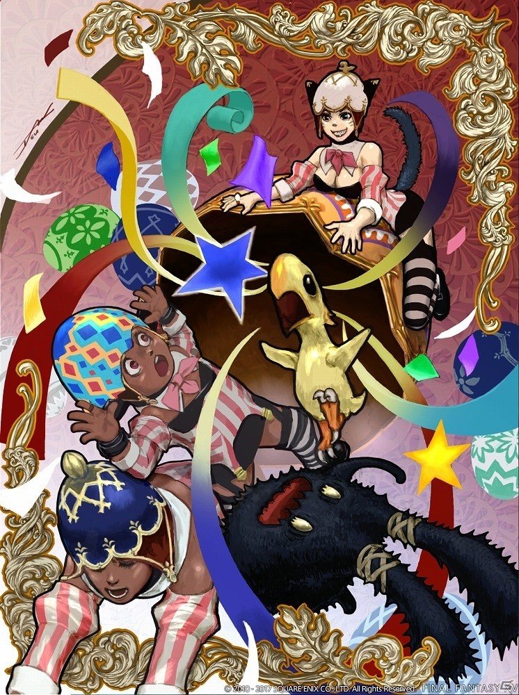 「ファイナルファンタジーXIV」シーズナルイベント「エッグハント」が4月4日より開催！「エオルゼアカフェ」ではイベントにちなんだ限定メニューも登場の画像8