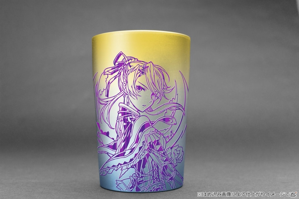 「イースVIII -Lacrimosa of DANA-」ラクシャのチタン製タンブラー、ダーナのモバイルバッテリーが登場！申込受付がスタートの画像3
