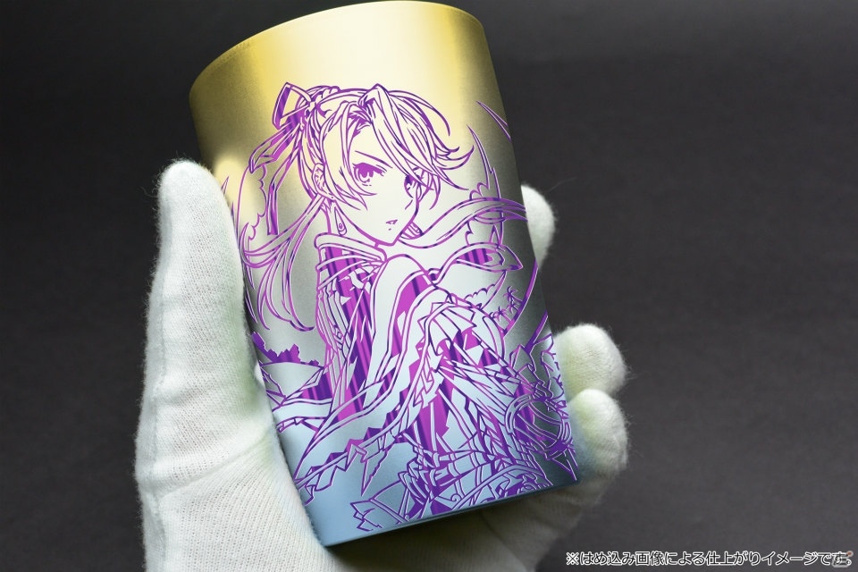 「イースVIII -Lacrimosa of DANA-」ラクシャのチタン製タンブラー、ダーナのモバイルバッテリーが登場！申込受付がスタートの画像4