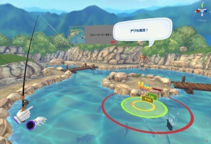 まサカナ…ガラケーでVRの世界が楽しめる「釣り★スタ がらけーVR」が始動！業界初の臭覚機能を搭載の画像4