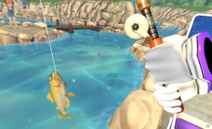 まサカナ…ガラケーでVRの世界が楽しめる「釣り★スタ がらけーVR」が始動！業界初の臭覚機能を搭載の画像5