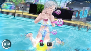 PS4「閃乱カグラ PEACH BEACH SPLASH」最胸の忍が緊急参乳！？新プレイアブルキャラ「小百合」が強制配信の画像4
