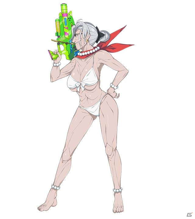 PS4「閃乱カグラ PEACH BEACH SPLASH」最胸の忍が緊急参乳！？新プレイアブルキャラ「小百合」が強制配信の画像1