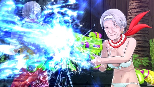 PS4「閃乱カグラ PEACH BEACH SPLASH」最胸の忍が緊急参乳！？新プレイアブルキャラ「小百合」が強制配信の画像2