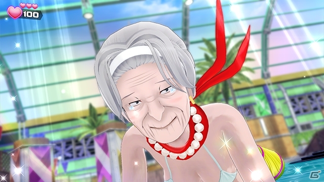PS4「閃乱カグラ PEACH BEACH SPLASH」最胸の忍が緊急参乳！？新プレイアブルキャラ「小百合」が強制配信の画像5
