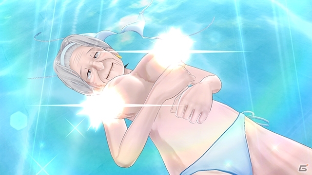 PS4「閃乱カグラ PEACH BEACH SPLASH」最胸の忍が緊急参乳！？新プレイアブルキャラ「小百合」が強制配信の画像6
