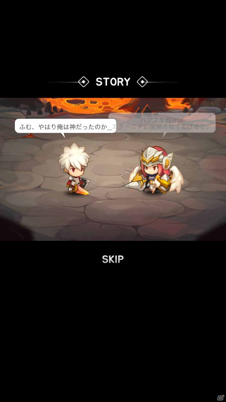操作なしでも敵を倒せる！豊富なコンテンツが魅力の放置系育成RPG「通常攻撃の神」を紹介の画像1