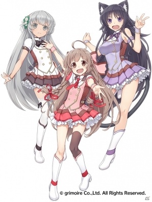 「ブレイブソード×ブレイズソウル」がアイドル情報配信サービスに―ロルリアンレット世界図書館刊行の人気雑誌「月刊MAKEN 4月号」が無料配信の画像3