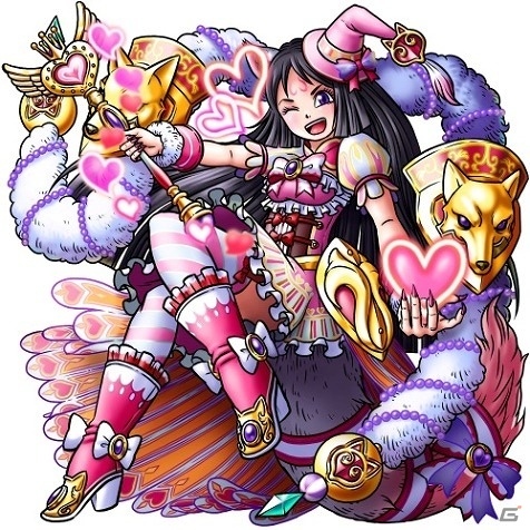 Mobage/GREE版「スカイロック」エイプリルフールイベント「エイプリルフール 魔法少女に大変身！」が開催！の画像2