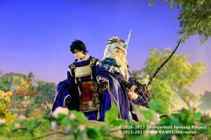 凜雪鴉と三日月宗近の邂逅―「Thunderbolt Fantasy 刀劍亂舞」が2205年4月1日に公開決定！特別映像も本日公開の画像2