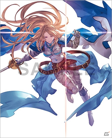 TVアニメ「GRANBLUE FANTASY The Animation」Blu-ray＆DVDシリーズが全7巻で発売！ゲームで使用できる特典シリアルコードが封入の画像3
