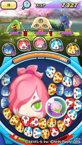 iOS/Android「妖怪ウォッチ ぷにぷに」3つのチームに分かれて“さくら”を咲かせる「さくら満開大作戦！」イベント開催中！の画像1