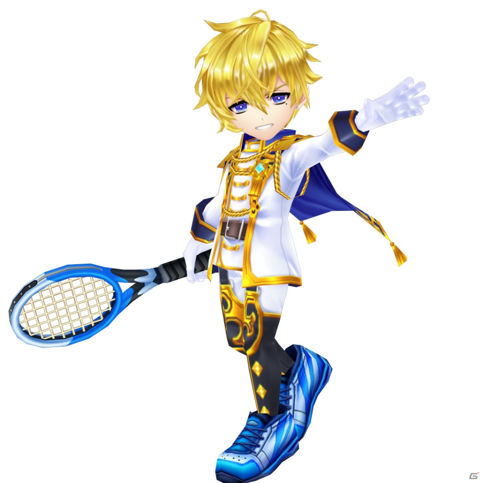 iOS/Android「白猫テニス」にエクセリア(CV：丹下桜)とライフォード(CV：高塚智人)が登場！の画像10