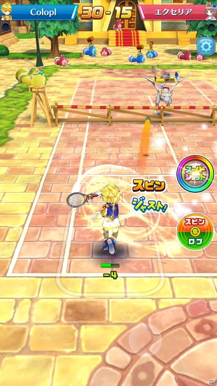 iOS/Android「白猫テニス」にエクセリア(CV：丹下桜)とライフォード(CV：高塚智人)が登場！の画像11