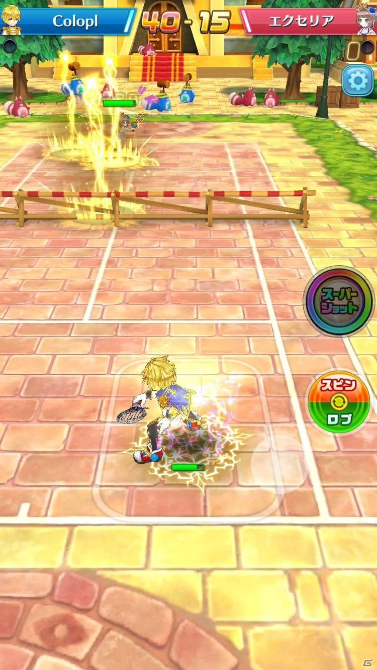 iOS/Android「白猫テニス」にエクセリア(CV：丹下桜)とライフォード(CV：高塚智人)が登場！の画像13