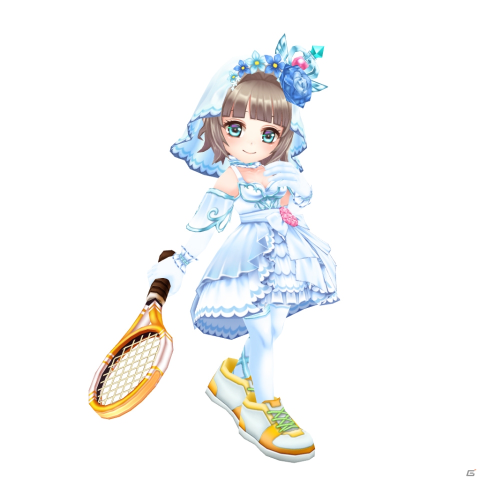 iOS/Android「白猫テニス」にエクセリア(CV：丹下桜)とライフォード(CV：高塚智人)が登場！の画像2