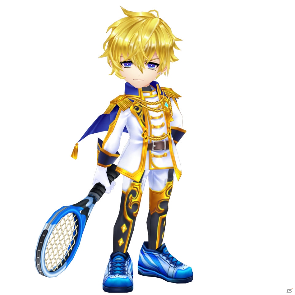 iOS/Android「白猫テニス」にエクセリア(CV：丹下桜)とライフォード(CV：高塚智人)が登場！の画像3