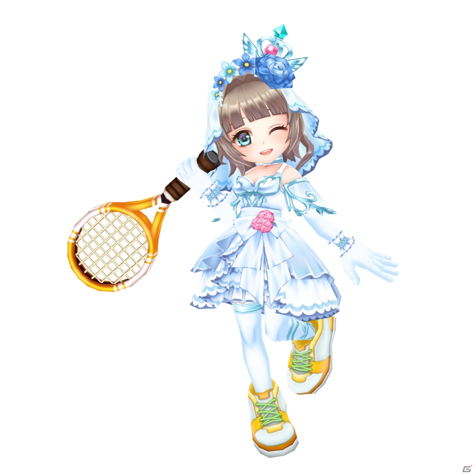 iOS/Android「白猫テニス」にエクセリア(CV：丹下桜)とライフォード(CV：高塚智人)が登場！の画像4