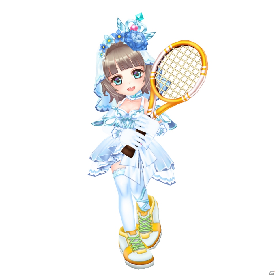 iOS/Android「白猫テニス」にエクセリア(CV：丹下桜)とライフォード(CV：高塚智人)が登場！の画像5